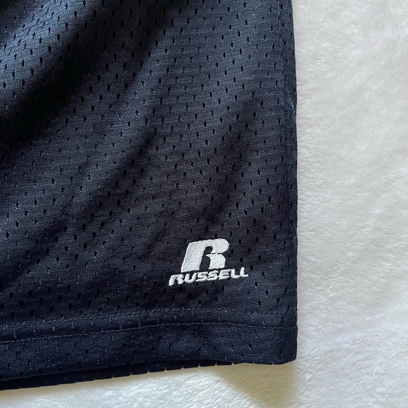 2 x $12 Russell Athletic Blue Mesh Athletic Shorts Size M - Picture 6 of 10